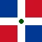 Dominican Republic Flag