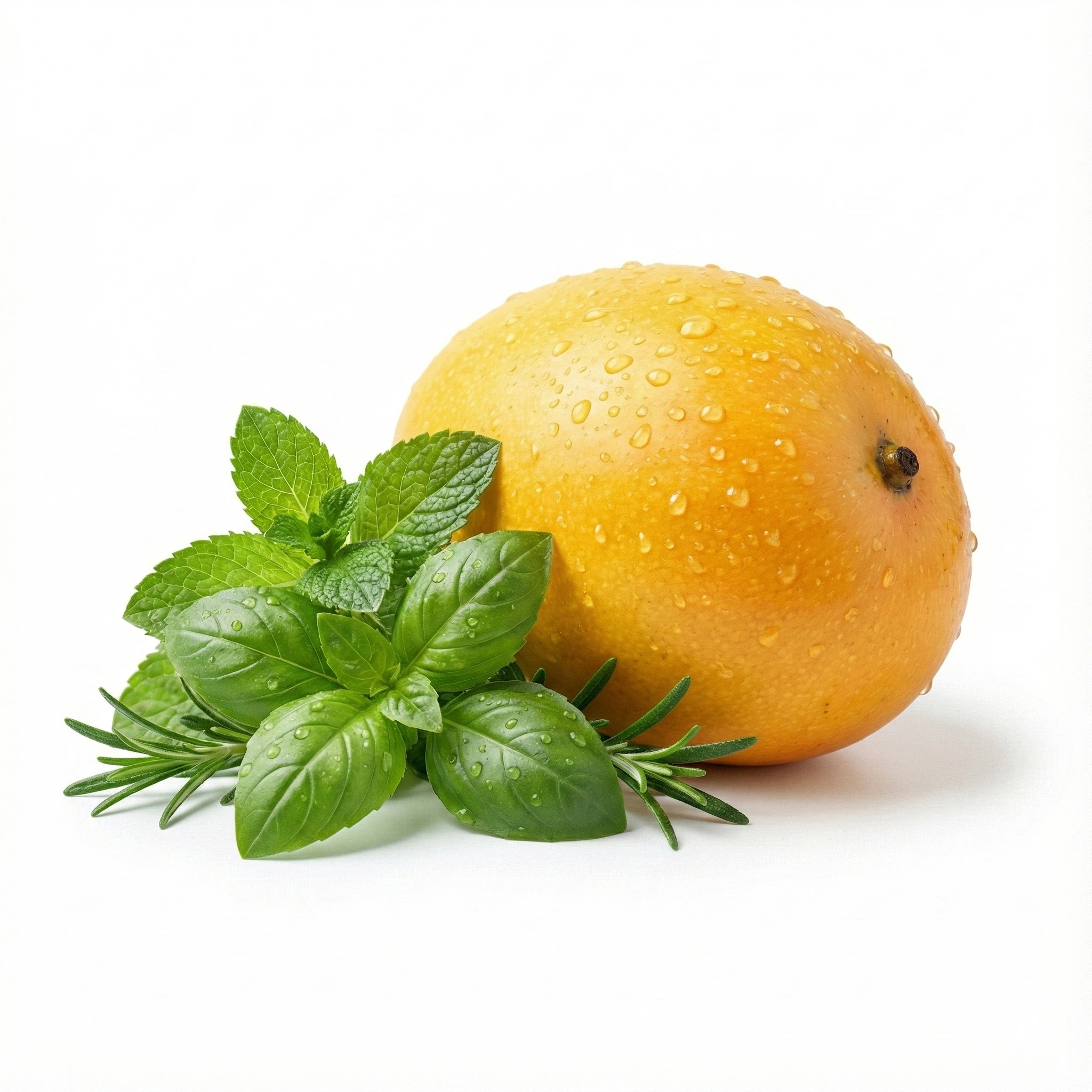 Mango and Herbs Fruit